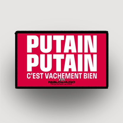 Patch Interchangeable | Putain Putain | Pablo & Hugo