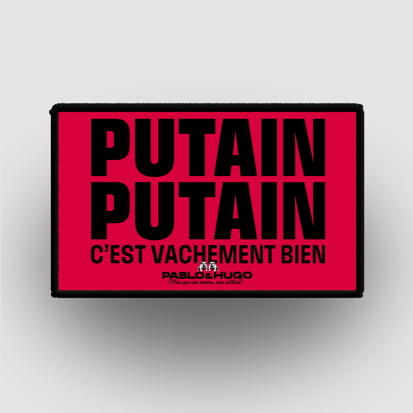 Patch Interchangeable | Putain Putain | Pablo & Hugo
