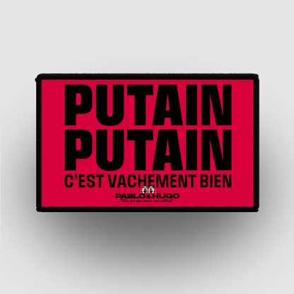 Patch Interchangeable | Putain Putain | Pablo & Hugo