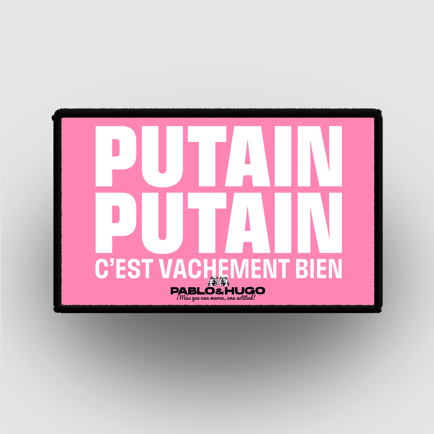 Patch Interchangeable | Putain Putain | Pablo & Hugo