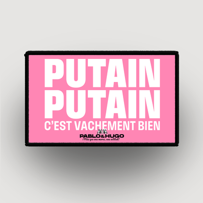 Patch Interchangeable | Putain Putain | Pablo & Hugo