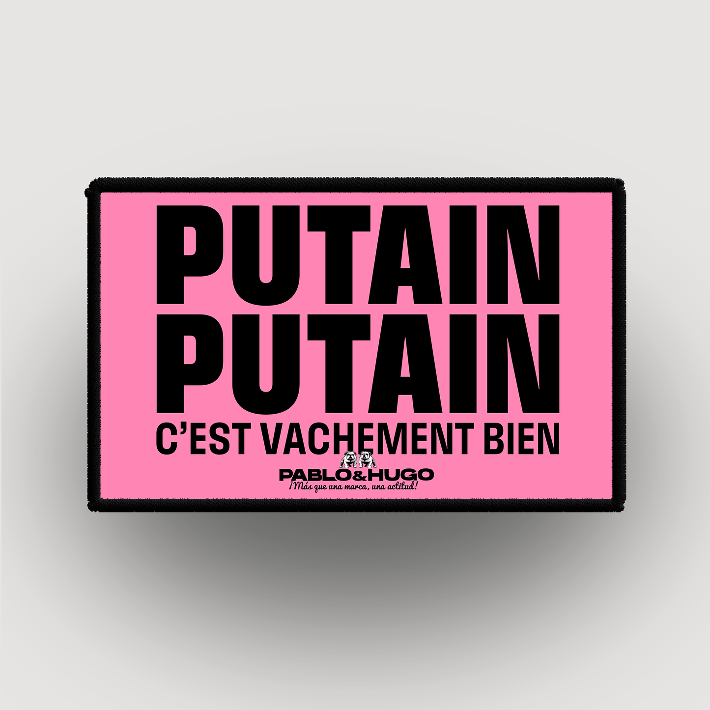 Patch Interchangeable | Putain Putain | Pablo & Hugo