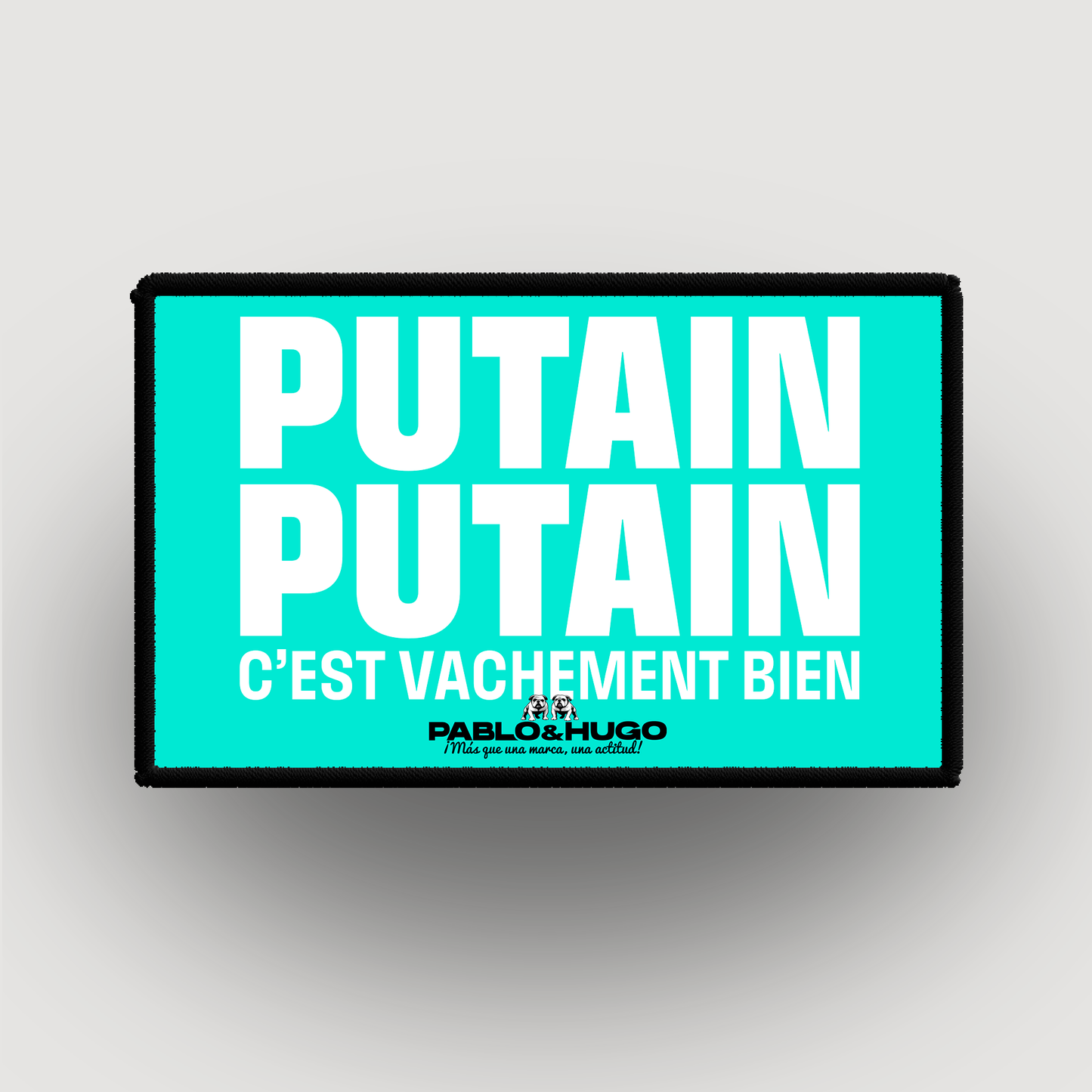 Patch Interchangeable | Putain Putain | Pablo & Hugo