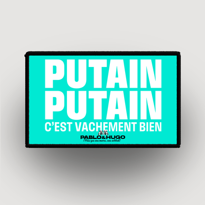 Patch Interchangeable | Putain Putain | Pablo & Hugo