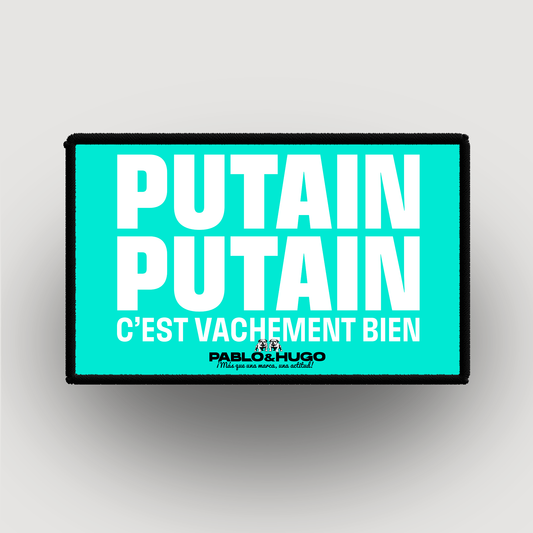 Patch Interchangeable | Putain Putain | Pablo & Hugo