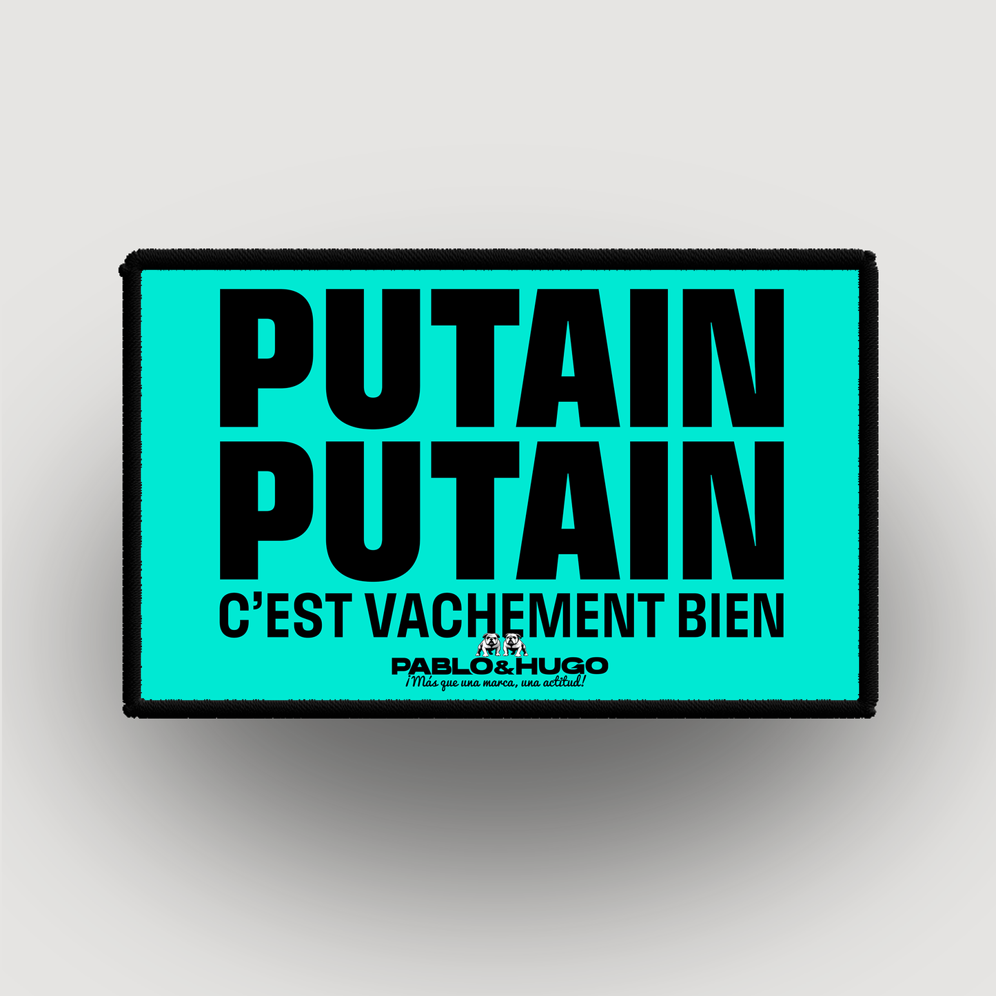 Patch Interchangeable | Putain Putain | Pablo & Hugo