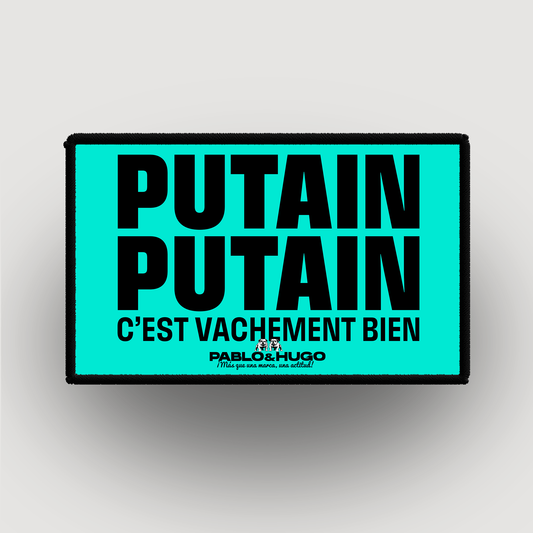 Patch Interchangeable | Putain Putain | Pablo & Hugo