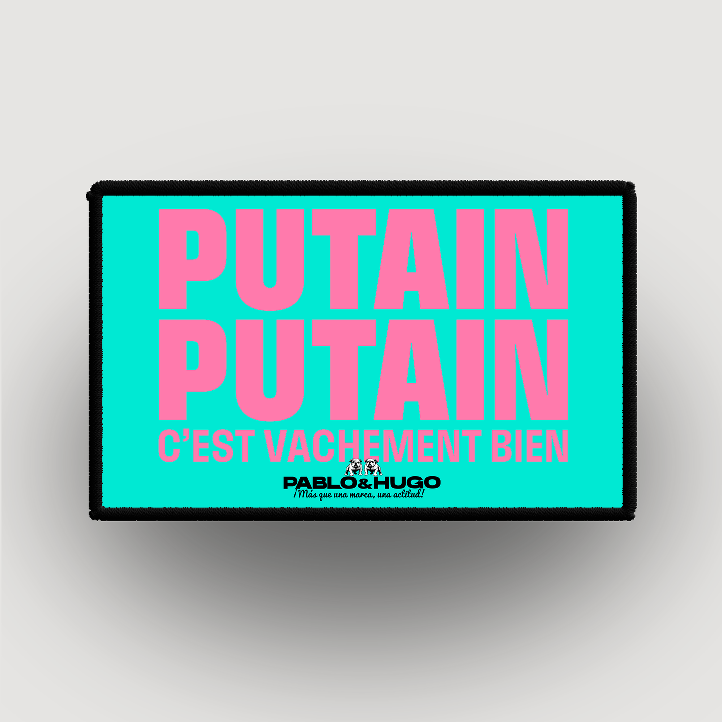 Patch Interchangeable | Putain Putain | Pablo & Hugo
