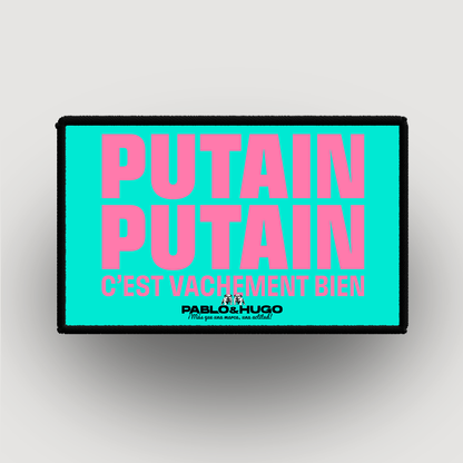 Patch Interchangeable | Putain Putain | Pablo & Hugo