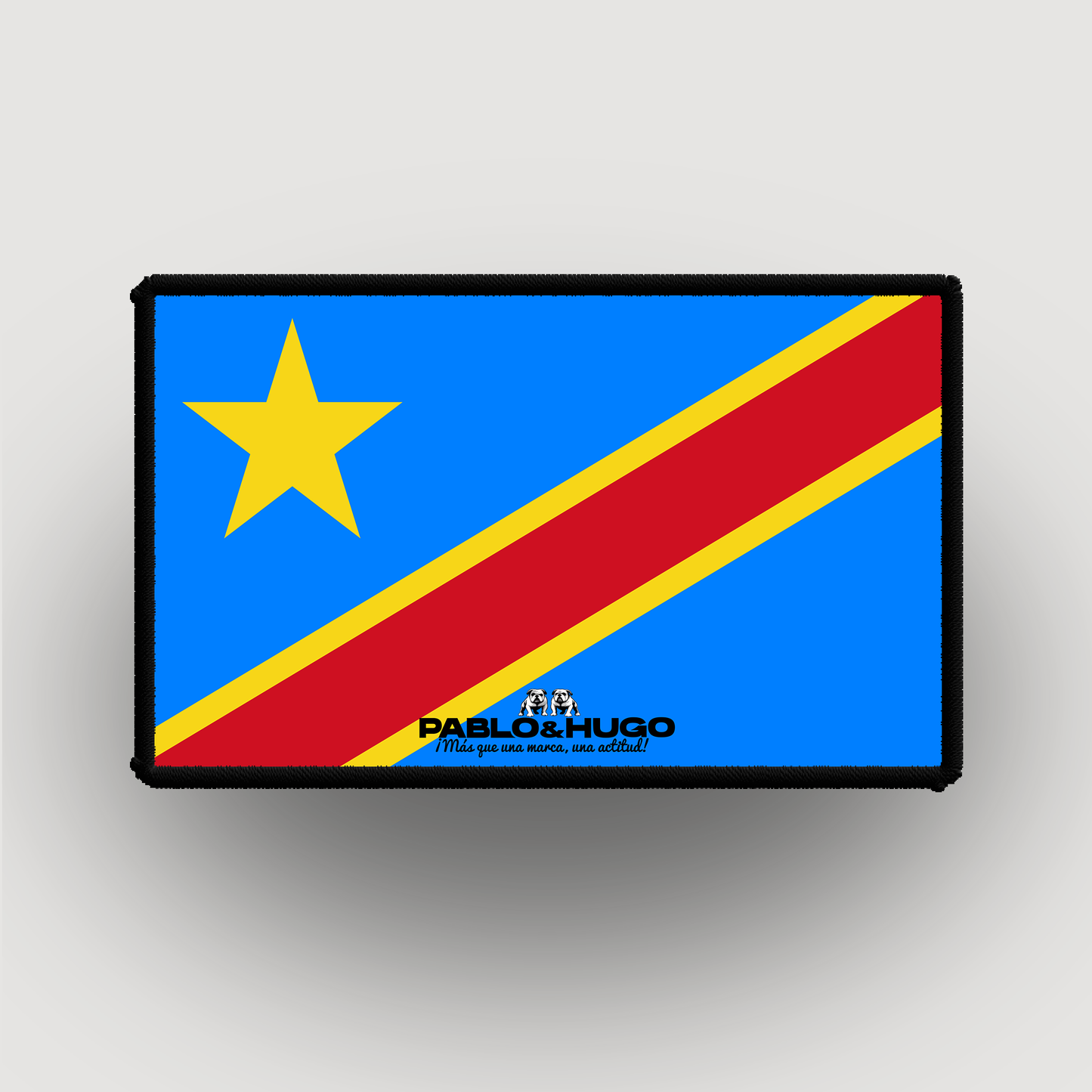 Patch Interchangeable | RDC | Pablo & Hugo