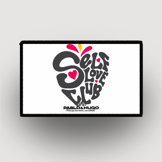 Patch Interchangeable | Self Love Club | Pablo & Hugo