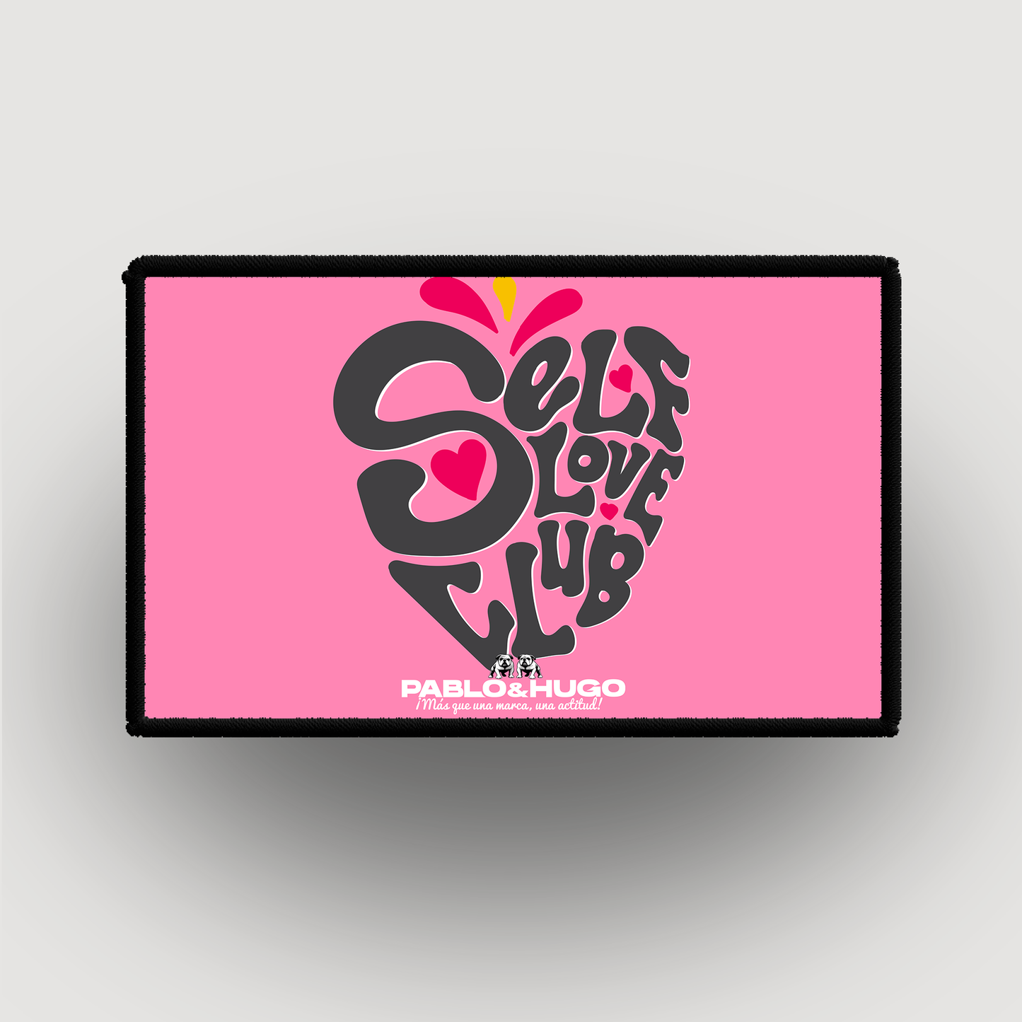 Patch Interchangeable | Self Love Club | Pablo & Hugo