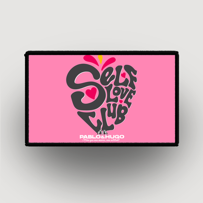 Patch Interchangeable | Self Love Club | Pablo & Hugo