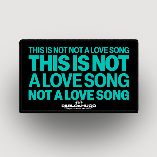 Patch Interchangeable | This Is Not A Love Song | Pablo & Hugo