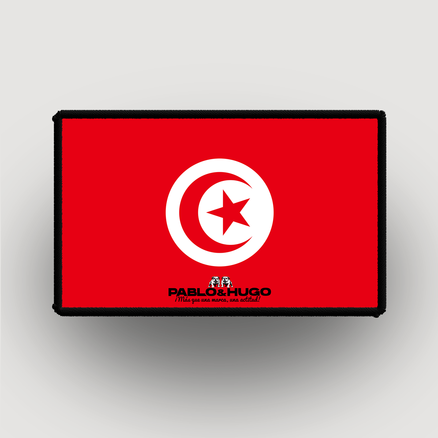 Patch Interchangeable | Tunisie | Pablo & Hugo