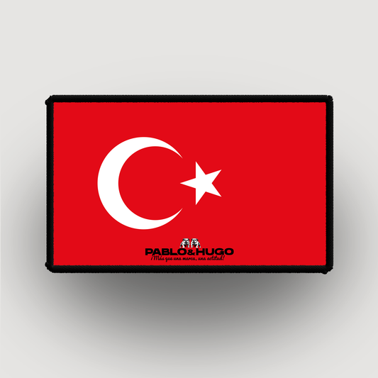 Patch Interchangeable | Turquie | Pablo & Hugo