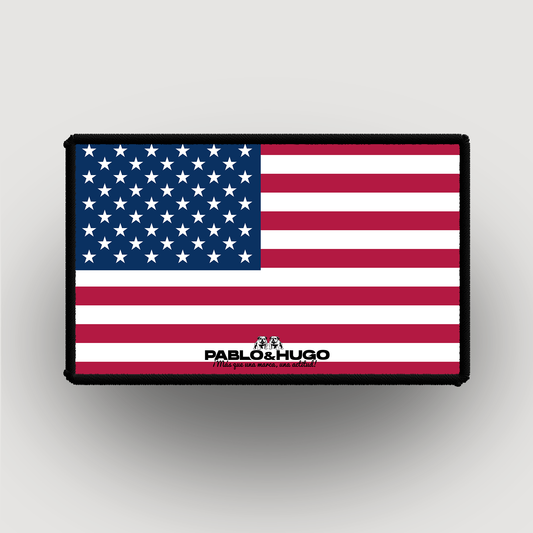 Patch Interchangeable | Etats-Unis | Pablo & Hugo