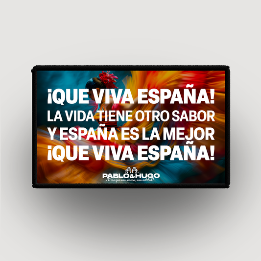 Patch Interchangeable | ¡Viva España! | Pablo & Hugo