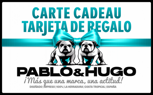 Carte Cadeau Pablo&Hugo | Le Cadeau Idéal