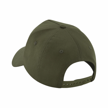 Casquette 5 panneaux | Vert Militaire | Patch interchangeable | Pablo & Hugo