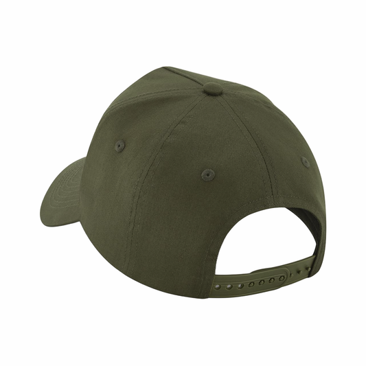 Casquette 5 panneaux | Vert Militaire | Patch interchangeable | Pablo & Hugo